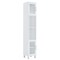 71 Inch Tall Tower Bathroom Storage Cabinet and Organizer Display Shelves for Bedroom